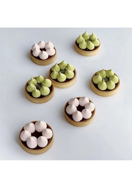 Dairesel Paslanmaz Çelik Tart Yüzük Kule Pasta Kek Kalıbı Delikli Kek Mousse Yüzük (Yurt Dışından) fırsatları