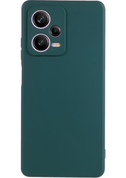 Xiaomi Redmi Için Tpu Telefon Kapağı Note 12 Pro+ 5g Ince Kılıf Astarı Ka Cep Telefon Kılıfı-Ordu Yeşil (Yurt Dışından)