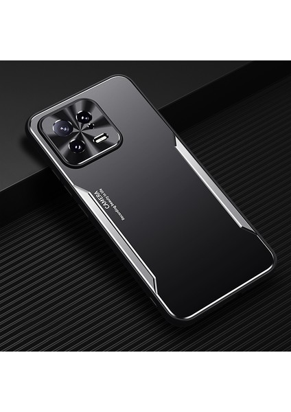 Xiaomi Için Anti-Rust Alüminyum Alaşım Tpu Telefon Kılıfı 13 Damla Koruma Cep Telefonu Kapağı-Gümüş (Yurt Dışından) fiyatları