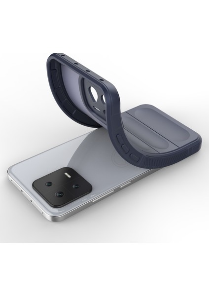 Xiaomi 13 5g Sağlam Arka Kapak Damla Geçirmez Koruma Esnek Tpu Telefon Kasası-Koyu Mavi (Yurt Dışından) fiyatları
