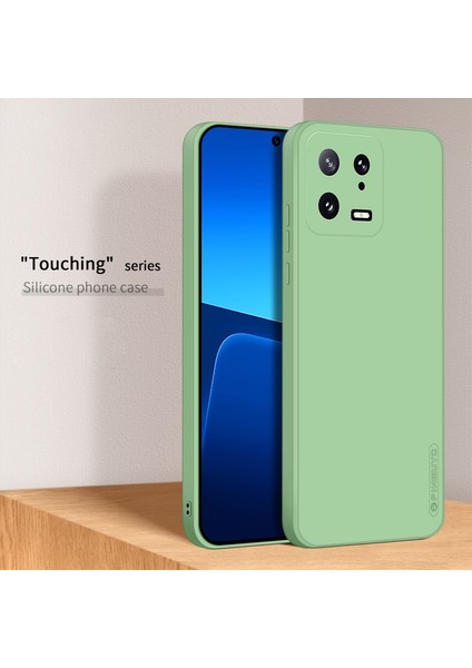 Xiaomi Için Tpu Telefon Kılıfı 13 5g Fiber Akıllı Astar Hassas Kesim Kapağı-Matcha Green (Yurt Dışından) fiyatları