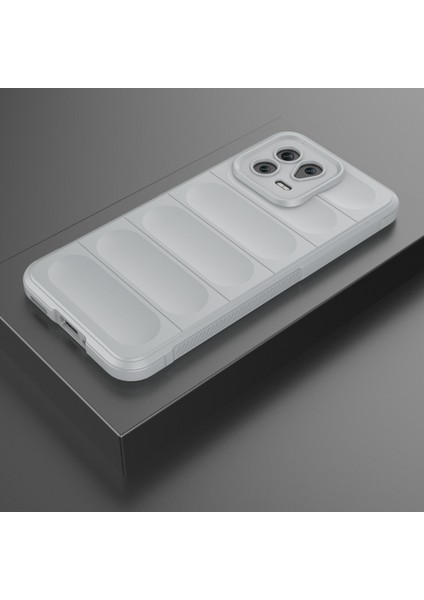 Xiaomi 13 5g Sağlam Arka Kapak Damla Geçirmez Koruma Esnek Tpu Telefon Kasası-Açık Gri (Yurt Dışından) fiyatları