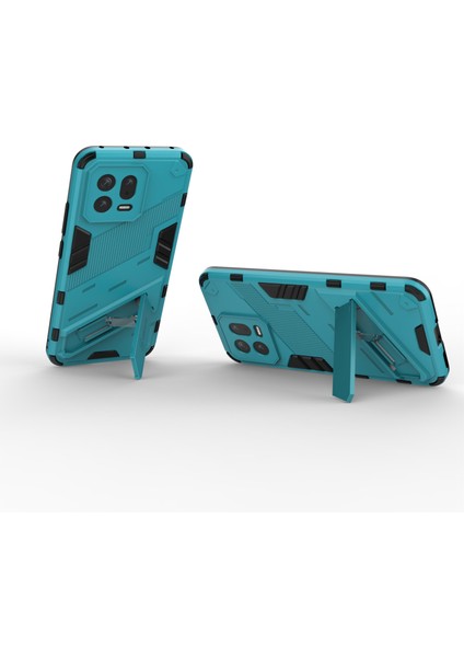 Xiaomi 13 5g Için Kickstand Telefon Kapağı Anti-Drop Sert Pc Yumuşak Tpu Hibrit Kılıf-Bebek Mavisi (Yurt Dışından) fiyatları