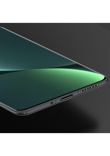 Xiaomi 13 5g Ultra Ince Pp Telefon Kılıfı Için Landırma Önleyici Mat Çizik Dirençli Geri Kılıf-Şeffaf Siyah (Yurt Dışından) fiyatları