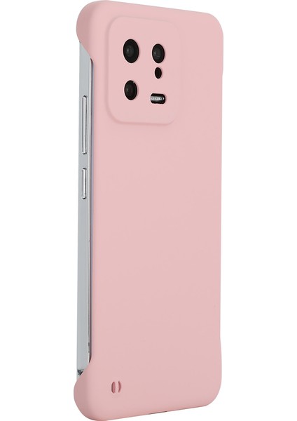 Xiaomi 13 5g Ka Mat Telefon Kılıfı Anti-Çizelge Sabit Pc Arka Kapak-Pembe (Yurt Dışından)