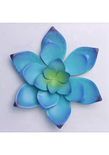 4 Parça Çiftlik Evi Metal Etli Duvar Dekoru 10.6 Inç Demir Çiçek Duvar Sanatı Oturma Odası, Banyo, Yatak Odası Için (Yurt Dışından) fırsatları