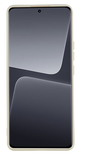 Xiaomi 13 Pro 5g Düz Kenar Tpu Tpu Kılıfı Kesin Kesme Lens Koruma Telefon Kapağı-Beyaz (Yurt Dışından) fiyatları