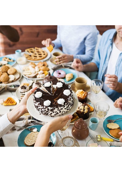 Kek Tavası Seti - 5'li Çıkarılabilir Tabanlı Yapışmaz Yuvarlak Pişirme Tavası Paketi, Mini Cheesecake'ler Için Kek Tavaları (Yurt Dışından) modelleri