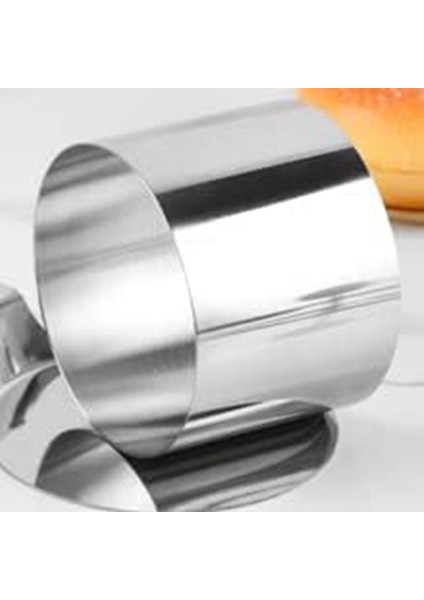 6 Adet Tatlı Halkaları ve Yemek Halkaları, Yemek Halkaları, Küçük Yüzük Seti, Paslanmaz Çelik Mus Halkaları (Yurt Dışından) indirimleri