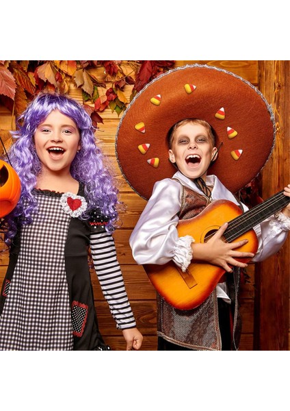 150 Adet Cadılar Bayramı Sevimli Reçine Şeker Mısır Flatback Yapay Şeker Mısır Sahte Flatback Bezemeler (Yurt Dışından)