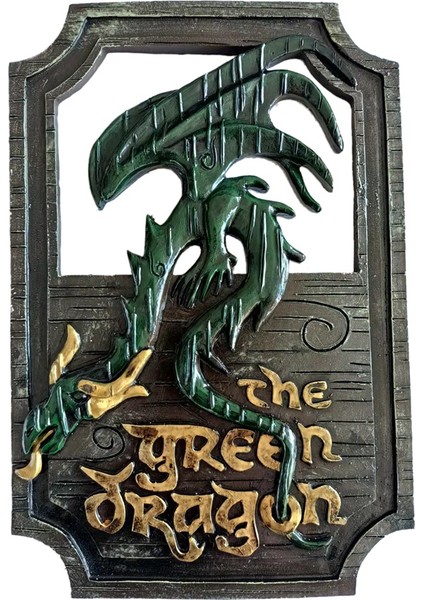 Ejderha At Ruhu Ev Reçine Süs Kolye El Sanatları Duvar Iç Dekorasyon Kolye (Ejderha Tarzı) (Yurt Dışından)