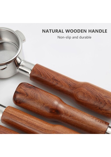 8, 304 Paslanmaz Çelik Kahve Filtresi, Saplı, Espresso Kahve Aksesuarları Için 54MM Kahve Portafiltre (Yurt Dışından) fiyatları