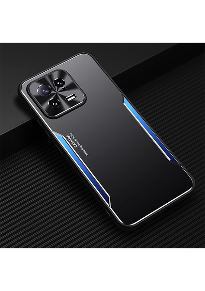 Xiaomi Için Anti-Rust Alüminyum Alaşım Tpu Telefon Kılıfı 13 Damla Koruma Cep Telefonu Kapağı-Mavi (Yurt Dışından) fiyatları