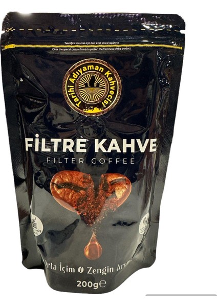 Tarihi Adıyaman Filtre Kahve - 200 gr