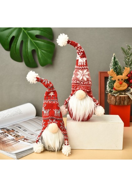 Kumaş Yüzü Olmayan Bebek Zanaat Noel Baba Bebek Yüzü Olmayan Bebek Dekorasyon Ekran Penceresi Sahne Malzemeleri (Yurt Dışından) indirimleri