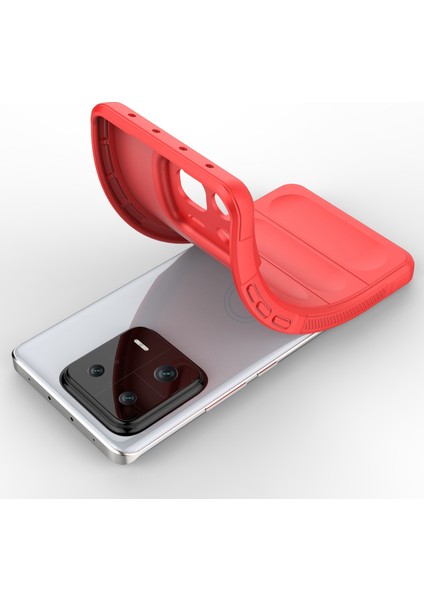 Xiaomi 13 Pro 5g Sağlam Telefon Kılıfı Yumuşak Tpu Hassas Kesik Koruyucu Kapak-Kırmızı (Yurt Dışından) fiyatları