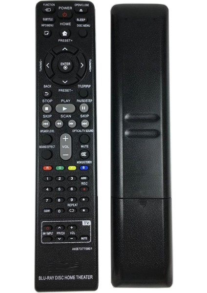 Lg Ev Sineması Için AKB73775801 AKB73315302 HB806TM BH5140S BH5440P LHB655 Uzaktan Kumanda (Yurt Dışından)