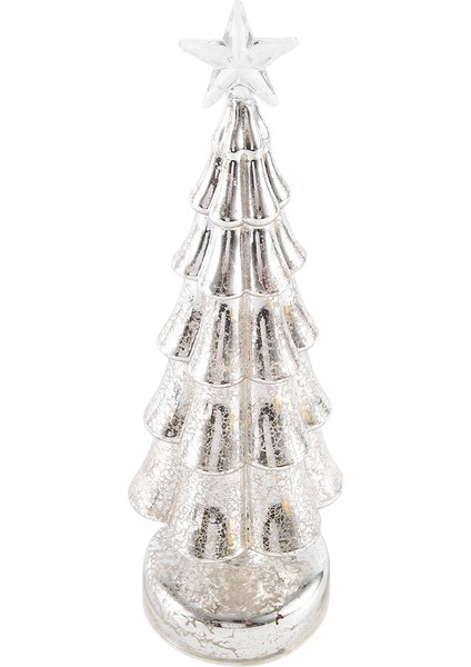 Ev Için 1 Adet Noel Cam Gece Lambası Noel Romantik Tatil Atmosferi Süsler LED Işıklı Dekorasyon (Yurt Dışından) fiyatları