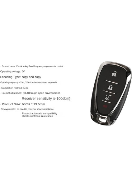 4 Kanal Klonlama Rf Uzaktan Kumanda Kopya Teksir Anahtar Uzaktan Eğitim Elektrikli Garaj Kapısı Kontrol Cihazı 433 Mhz (Yurt Dışından) fırsatları