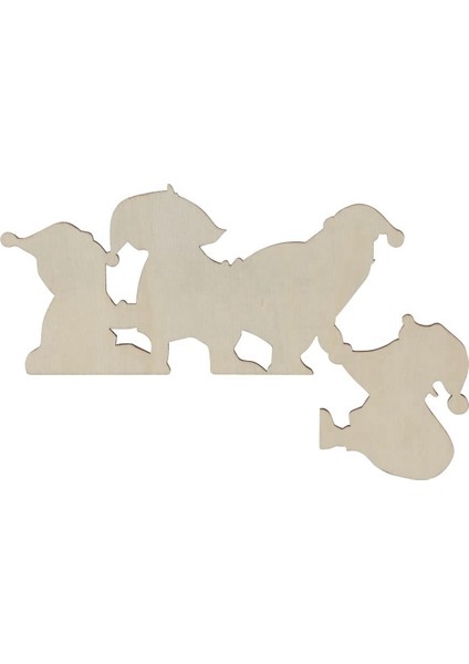 2pcs Noel Kapı Çerçevesi Süslemeleri Ahşap Noel Ev Kapıları Windows Duvarları Partisi, D (Yurt Dışından) indirimleri