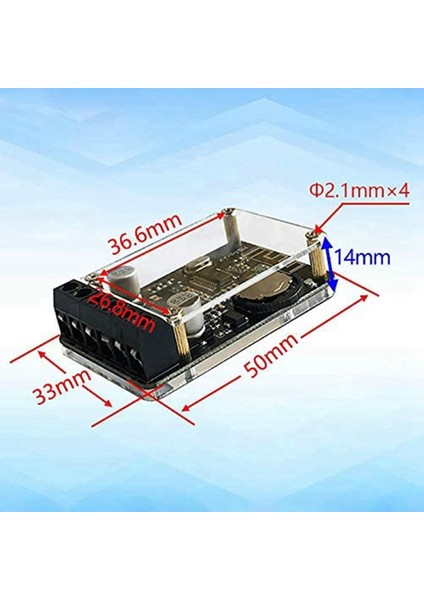 10W 15-20W Stereo Bluetooth Ses Güç Amplifikatörü Devre Kartı Modülü 12V 24V Kayıpsız Araba Hoparlörü Ses Dıy 2 Adet (Yurt Dışından)