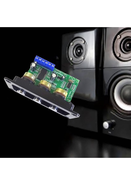 30 W Bluetooth Ses Amplifikatörü Kurulu Dc Dişi Kablo + Uzaktan Kumanda + Aux Kablosu Bt5.0 Mono Subwoofer Amplifikatör Kiti (Yurt Dışından)