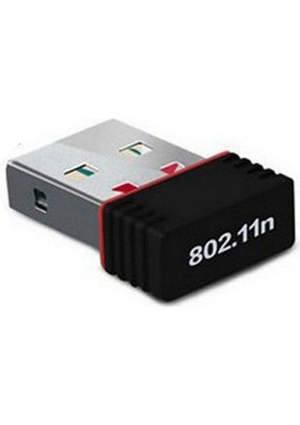 Yeni Realtek USB Kablosuz 802.11B/G Lan Kartı Wifi Ağ Adaptörü RTL8188 (Yurt Dışından)