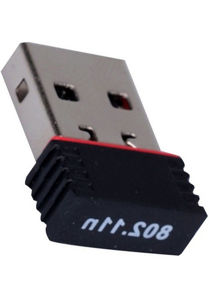 Yeni Realtek USB Kablosuz 802.11B/G Lan Kartı Wifi Ağ Adaptörü RTL8188 (Yurt Dışından)