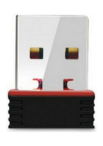 Yeni Realtek USB Kablosuz 802.11B/G Lan Kartı Wifi Ağ Adaptörü RTL8188 (Yurt Dışından)