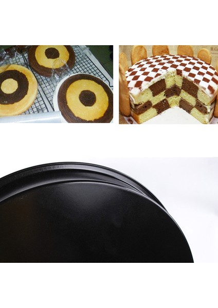 Dama Tahtası Kek Kalıbı Yapışmaz Fırın Tepsisi Teneke Bölücü Seti Dıy Bakeware Pizza Pan Kek Kalıpları Mutfak Kalıpları (Yurt Dışından)