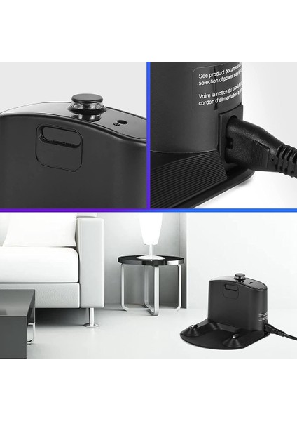 Şarj Dock Istasyonu E5 E6 I1 I3 I4 I6 I7 I8 500 600 700 800 900 Serisi Şarj Tabanı Abd Tak (Yurt Dışından) modelleri