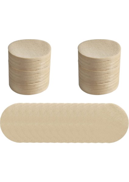 1000PCS Kahve Filtreleri, Yedek Yuvarlak Kahve Filtreleri, Kahve Filtresi Için Tek Kullanımlık Kağıt Filtreler (Yurt Dışından)