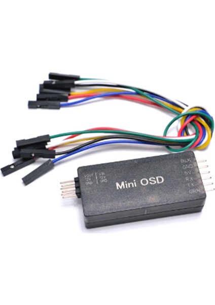 Ekranda Minim Osd Mini Osd'yi Görüntüleyin. 2,6 2,8 Için 1,1 Osd (Yurt Dışından)