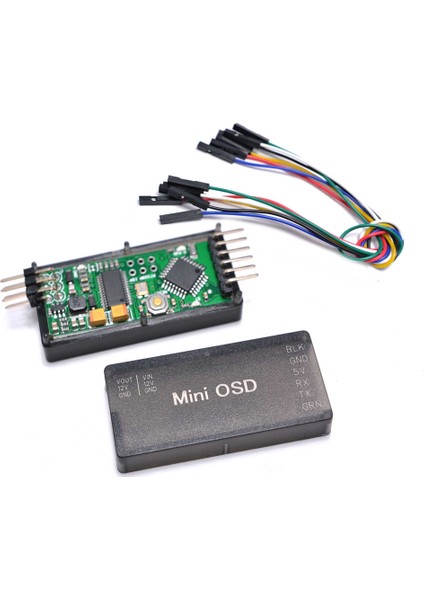 Ekranda Minim Osd Mini Osd'yi Görüntüleyin. 2,6 2,8 Için 1,1 Osd (Yurt Dışından)
