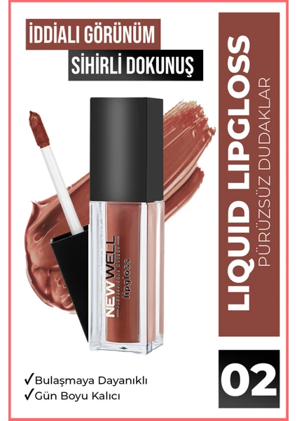 New Well Liquid Lipgloss 02