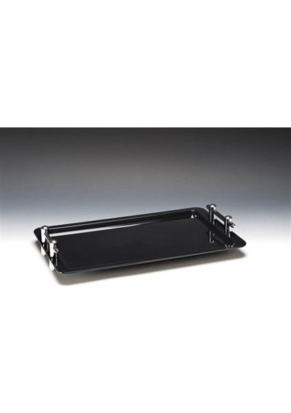 Krom Kulplu 53X32,5 Tepsi