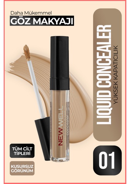 New Well Liquid Concealer 01