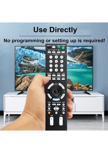 -YD017 Tv Için Uzaktan Kumandayı Değiştirin -52WL130 -52WL130PKG KDL52WL130W -52WL130W -52XBR4 -46XBR5 KDL52W3000 (Yurt Dışından) fırsatları