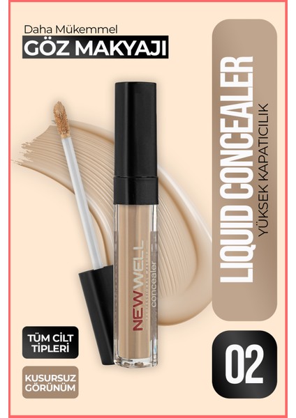 New Well Liquid Concealer 02