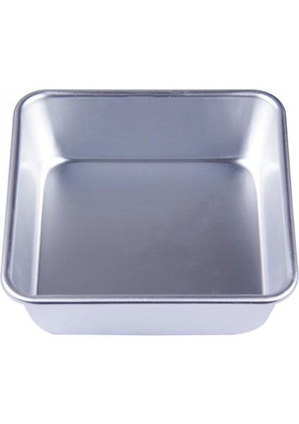 4 Inç Alüminyum Alaşımlı Mus Kare Kek Kalıbı Kek Kalıbı Bakeware Dekorasyon (Yurt Dışından)