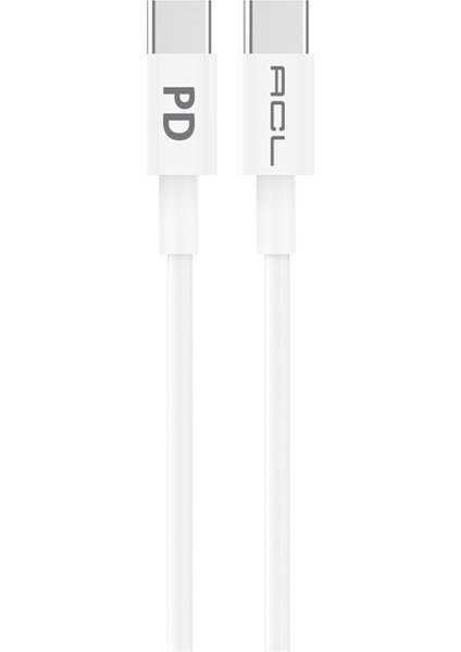 Pd 60W 3A Hızlı Şarj Type-C To Type-C Şarj ve Data Transfer Kablosu