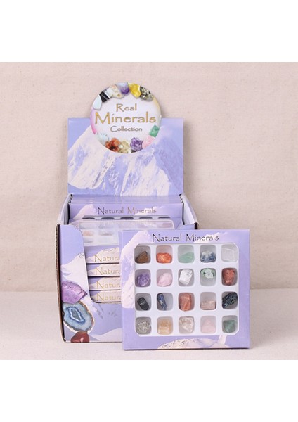 20 Doğal Taş Fosil Ham Mineral Kristal Florit Mineraller Ev Eğitimi Dekorasyon Için Karışık Ilkel Kaya Örnekleri (Yurt Dışından) modelleri