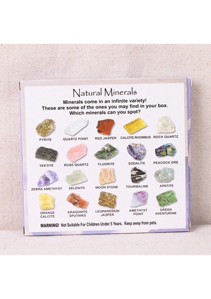 20 Doğal Taş Fosil Ham Mineral Kristal Florit Mineraller Ev Eğitimi Dekorasyon Için Karışık Ilkel Kaya Örnekleri (Yurt Dışından) indirimleri