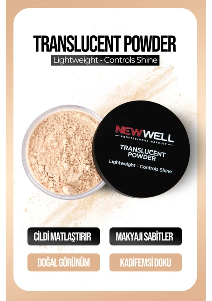 New Well Translucent Powder