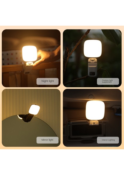 49LED 2500-6000K Dolgu Işığı Cep Telefonu Canlı Güzellik Hit Işık Rgb Cep Işık LED Ortam Işığı Fotoğraf Işığı, Siyah (Yurt Dışından)