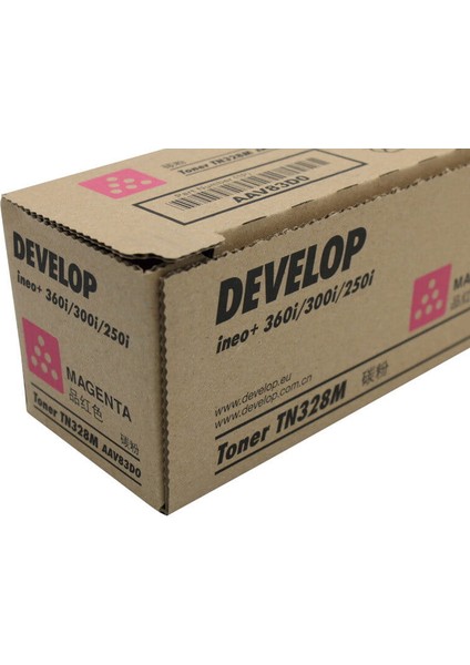 TN328M Kırmızı Toner (AAV83D0-ORJINAL) - INEO+250I/300I/360I modelleri