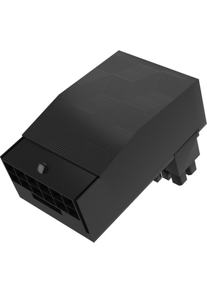 12VHRWR 600W 5.0 Grafik Kartı 12+4pin Konnektör 90 Derece Adaptör Atx 3.0 16PIN Erkek - Dişi Güç Kaynağı Adaptörü(B) (Yurt Dışından)