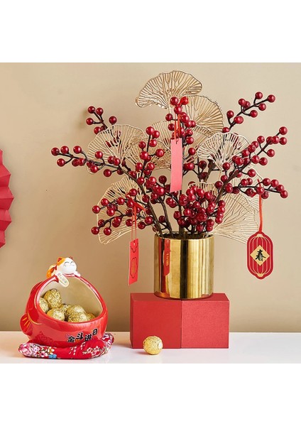 Seramik Şanslı Şeker Kutusu Sevimli Şanslı Saklama Kutusu Para Kutusu Zenginlik Çekmek Için Çin Ev Dekor ve (Yurt Dışından) modelleri