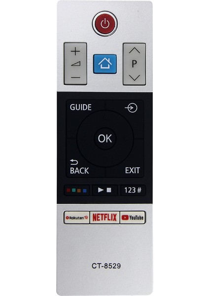CT-8529 Uzaktan Kumanda 55X9863DG Uzaktan Kumandayla Değiştirin (Yurt Dışından)