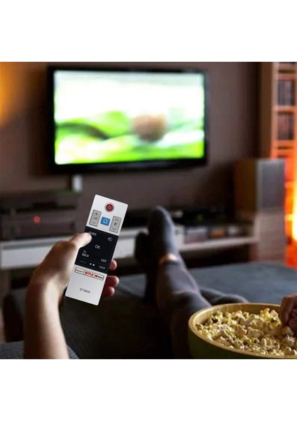 CT-8529 Uzaktan Kumanda 55X9863DG Uzaktan Kumandayla Değiştirin (Yurt Dışından) modelleri